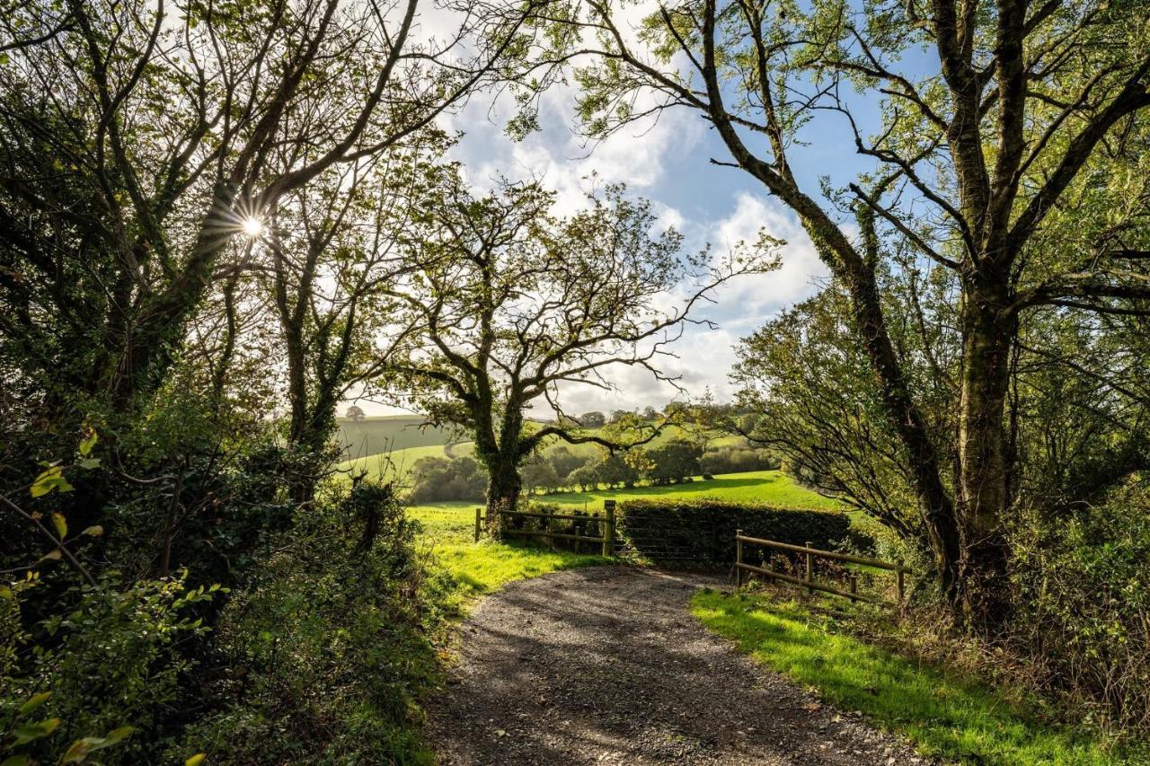 Apartmán The Stables - Charming 15Th-Century Rural Bolthole Newton Abbot Exteriér fotografie