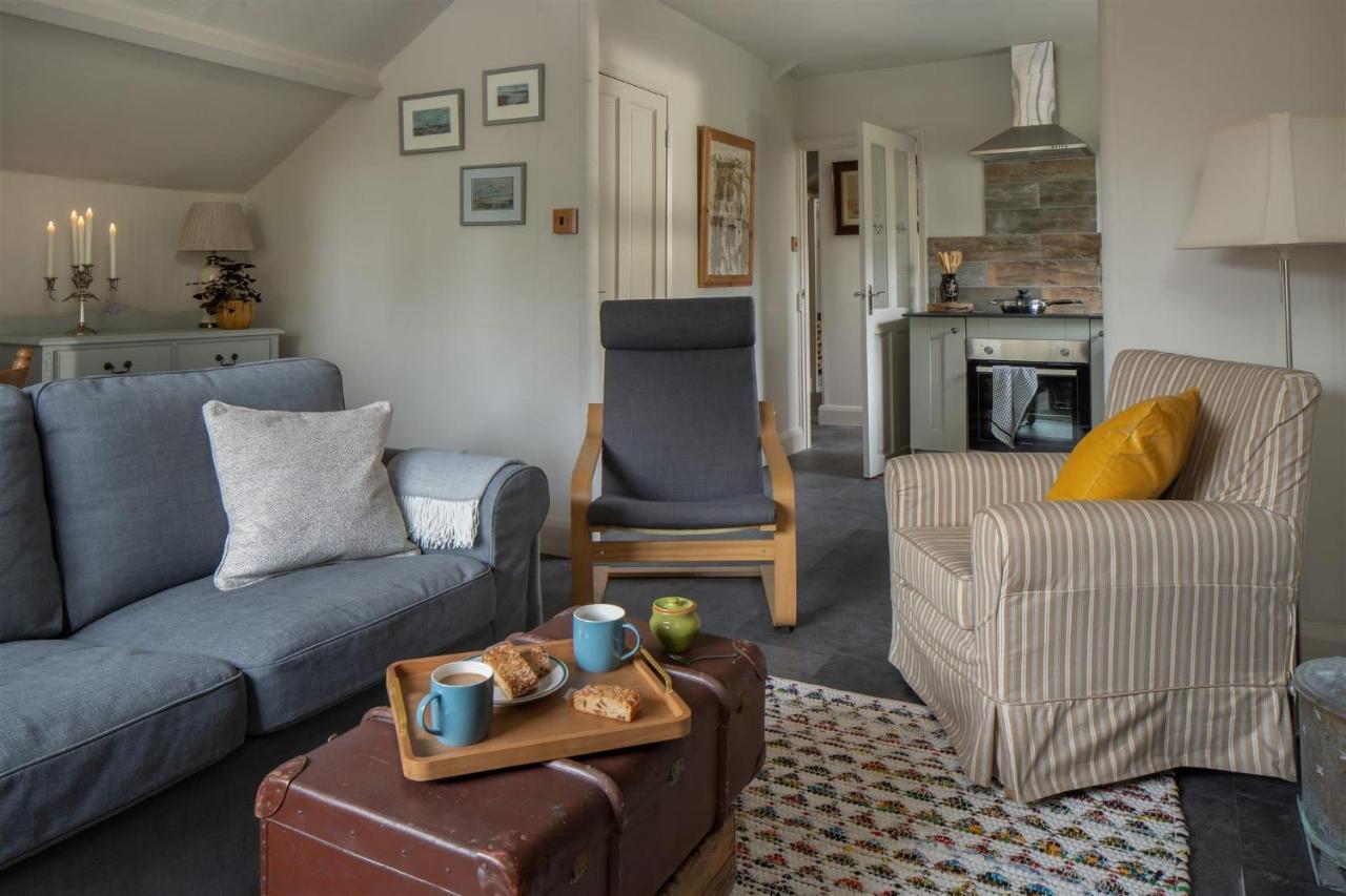 Apartmán The Stables - Charming 15Th-Century Rural Bolthole Newton Abbot Exteriér fotografie